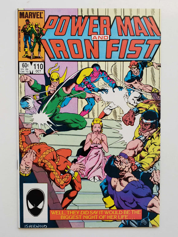 Power Man and Iron Fist Vol. 1  #110