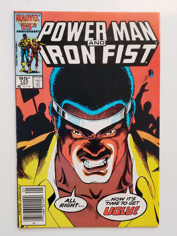 Power Man and Iron Fist Vol. 1  #123 Variant