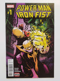 Power Man and Iron Fist Vol. 3  #1
