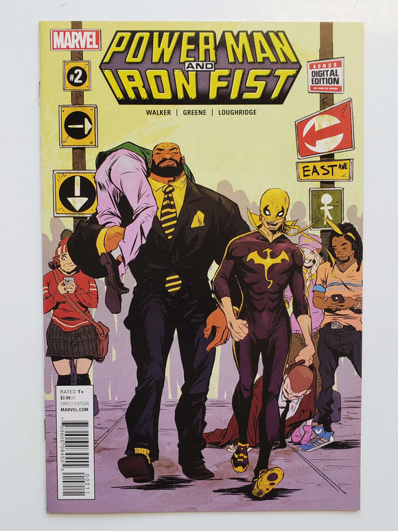 Power Man and Iron Fist Vol. 3  #2