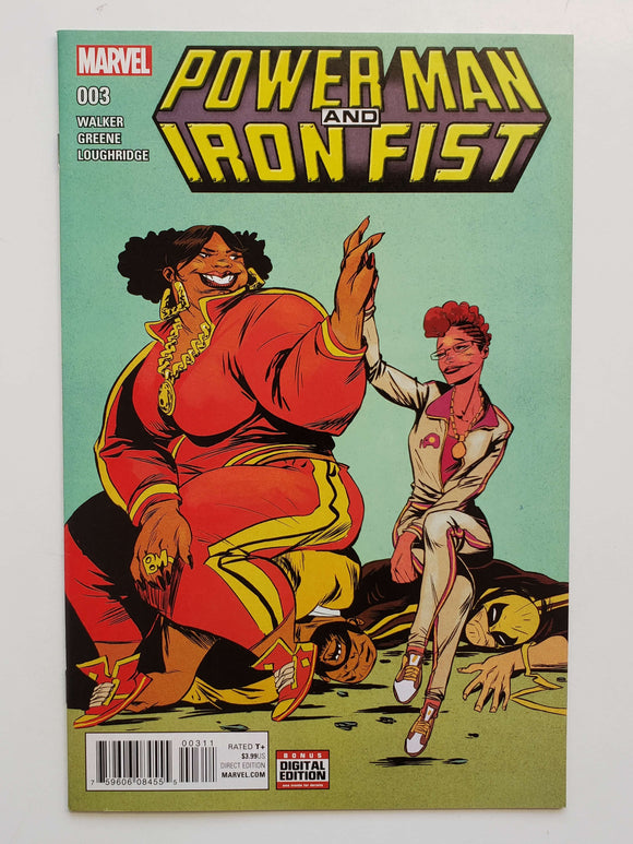 Power Man and Iron Fist Vol. 3  #3