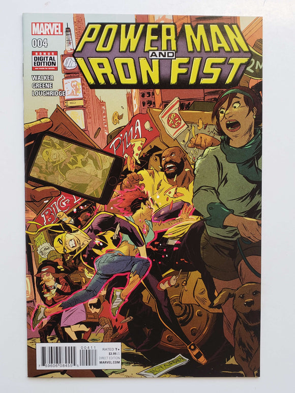 Power Man and Iron Fist Vol. 3  #4