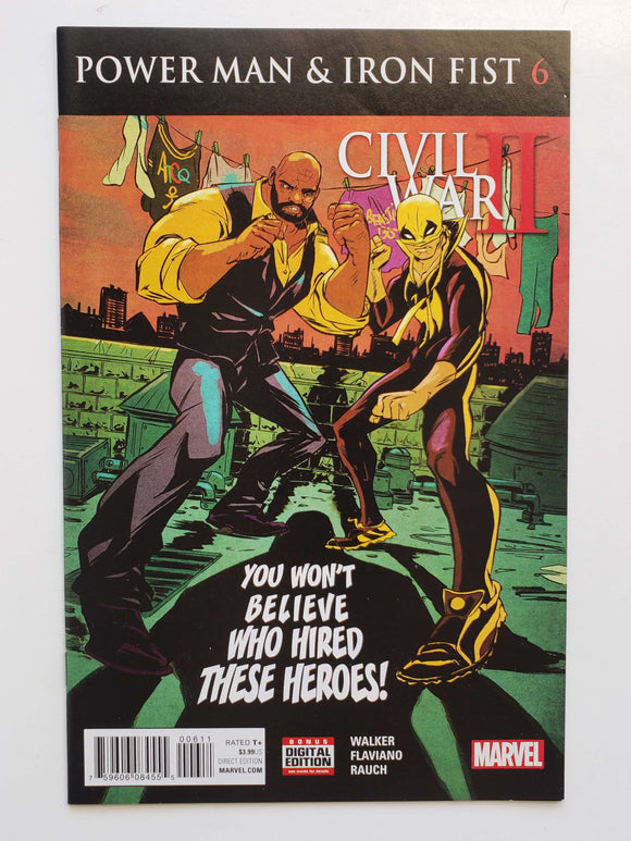 Power Man and Iron Fist Vol. 3  #6