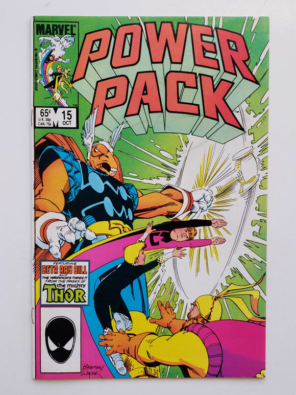 Power Pack Vol. 1  #15