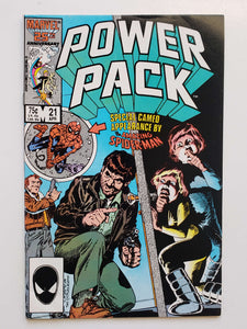 Power Pack Vol. 1  #21