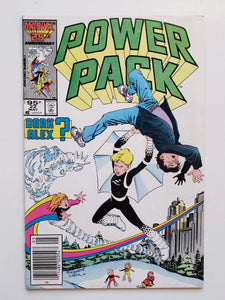 Power Pack Vol. 1  #22 Variant