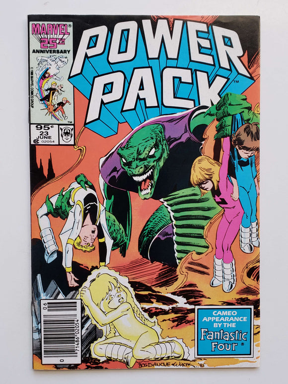 Power Pack Vol. 1  #23 Variant