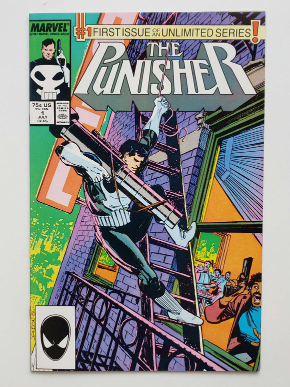 Punisher Vol. 2  #1