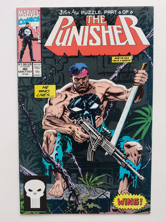 Punisher Vol. 2  #40