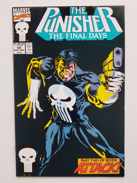 Punisher Vol. 2  #54