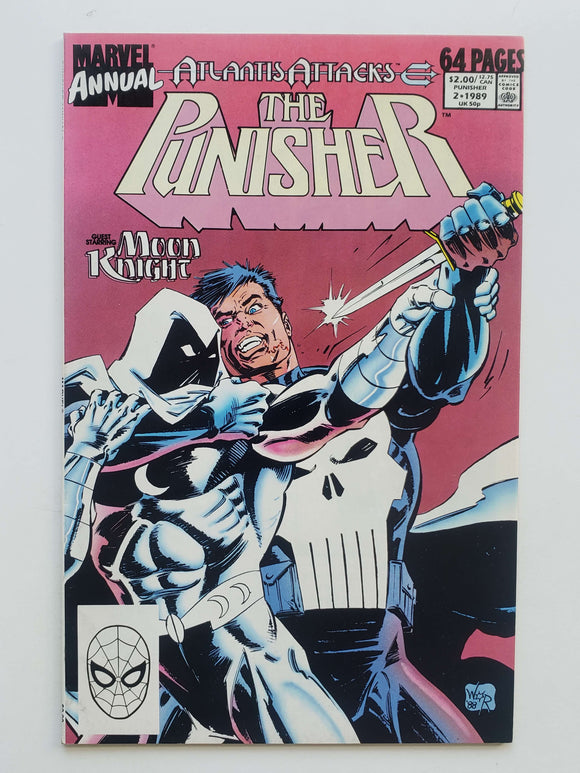Punisher Vol. 2 Annual  #2