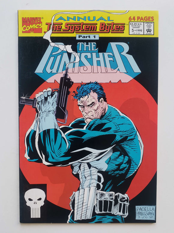 Punisher Vol. 2 Annual  #5