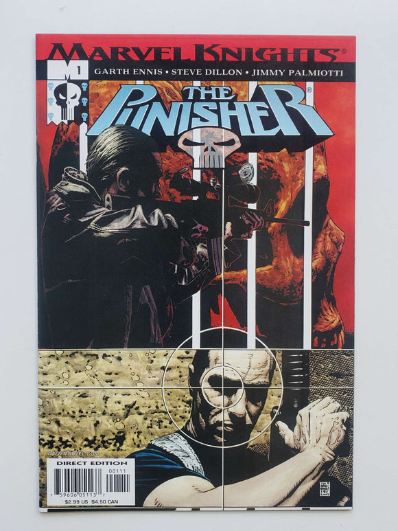 Punisher Vol. 6  #1