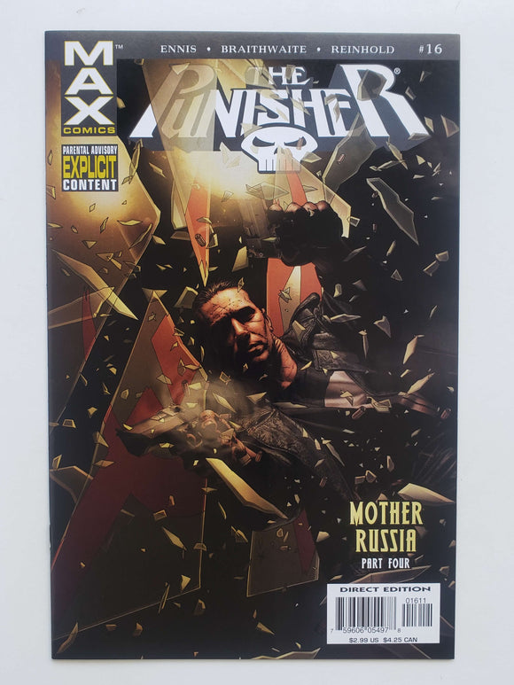 Punisher Vol. 7  #16