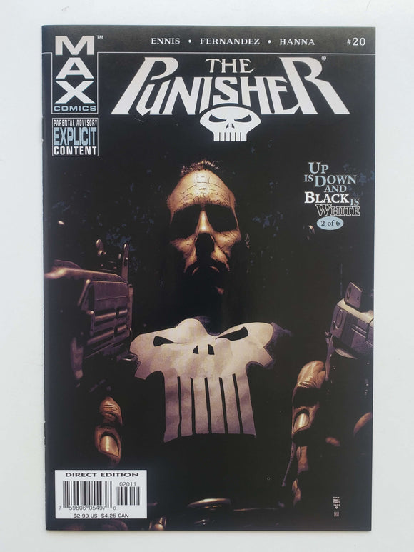 Punisher Vol. 7  #20