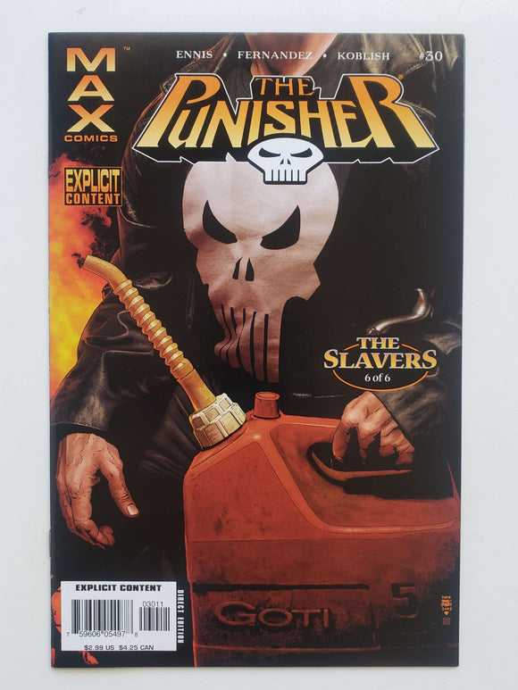 Punisher Vol. 7  #30