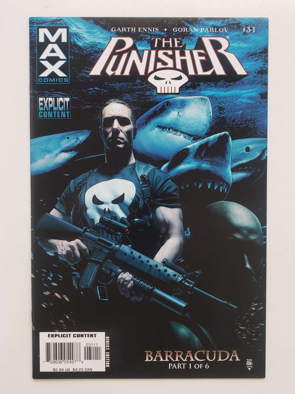 Punisher Vol. 7  #31