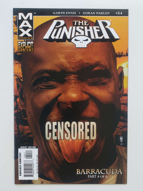 Punisher Vol. 7  #34