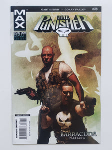 Punisher Vol. 7  #36
