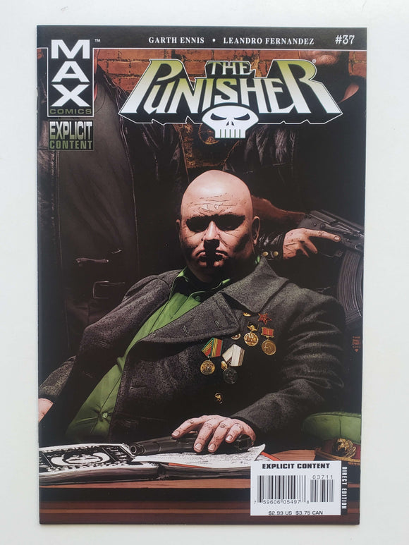 Punisher Vol. 7  #37