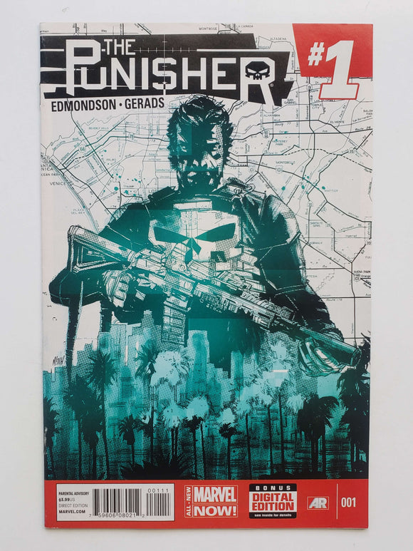 Punisher Vol. 10  #1