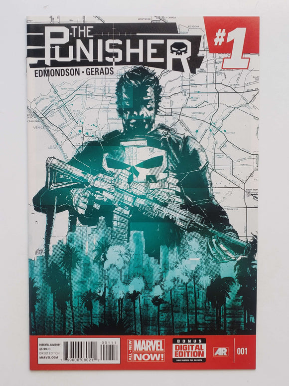 Punisher Vol. 10  #1
