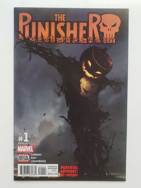 Punisher Vol. 11  Annual  #1