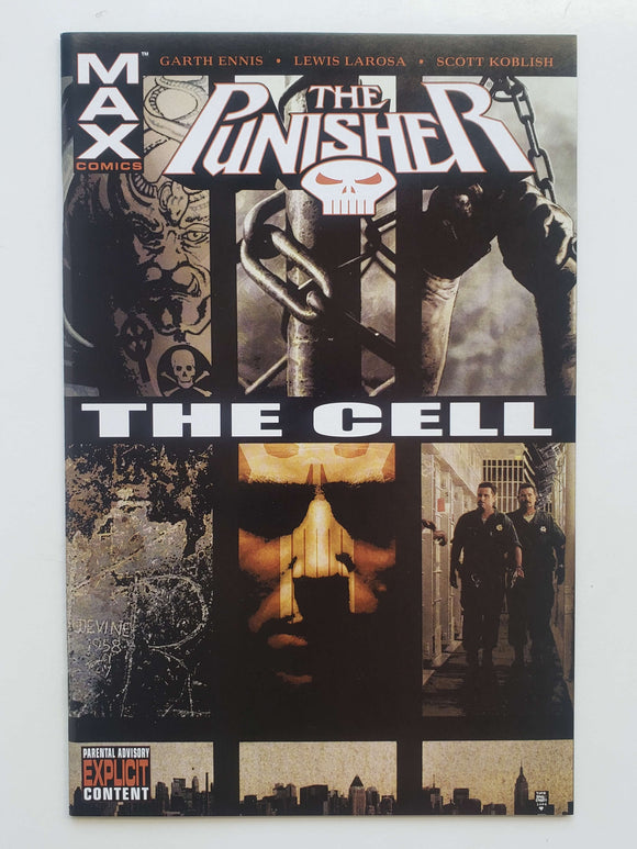 Punisher: The Cell (One Shot)