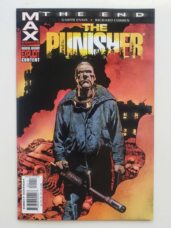 Punisher Max: The End (One Shot)