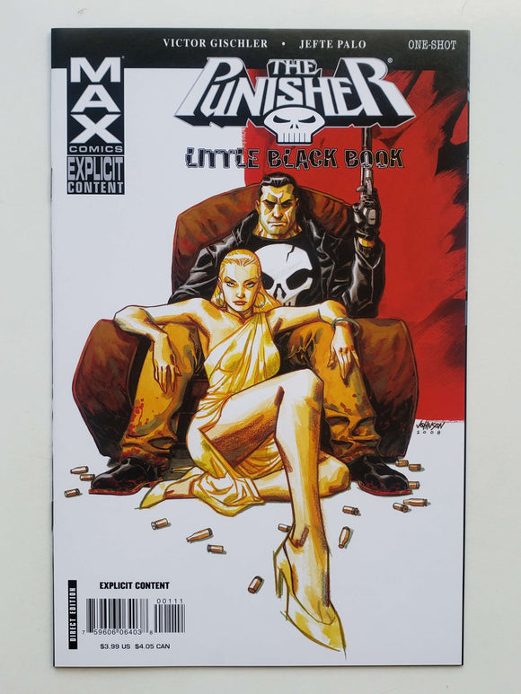 Punisher Max: Little Black Book (One Shot)