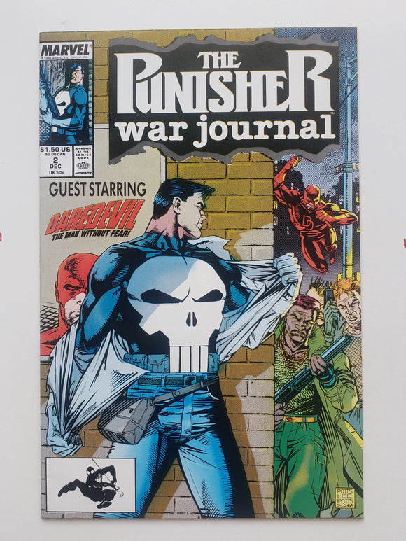 Punisher: War Journal Vol. 1  #2