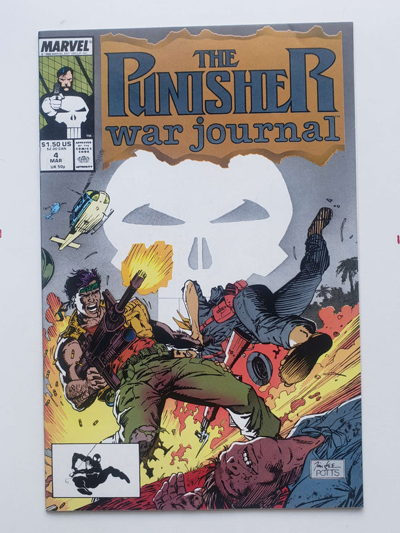 Punisher: War Journal Vol. 1  #4