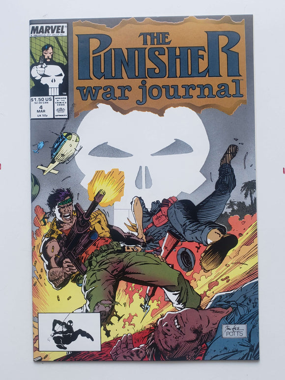 Punisher: War Journal Vol. 1  #4