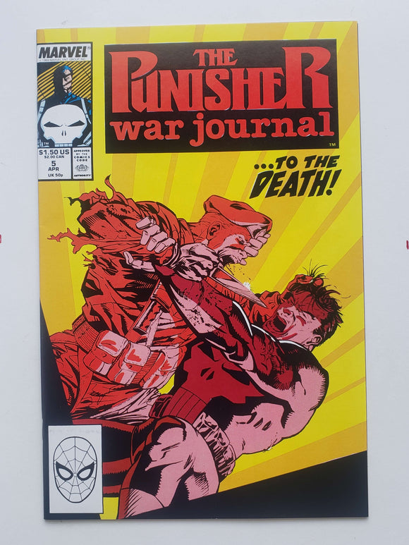 Punisher: War Journal Vol. 1  #5