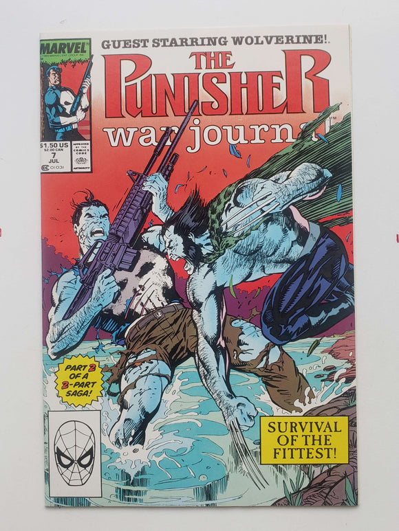 Punisher: War Journal Vol. 1  #7