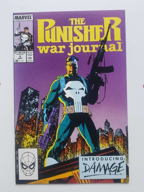 Punisher: War Journal Vol. 1  #8