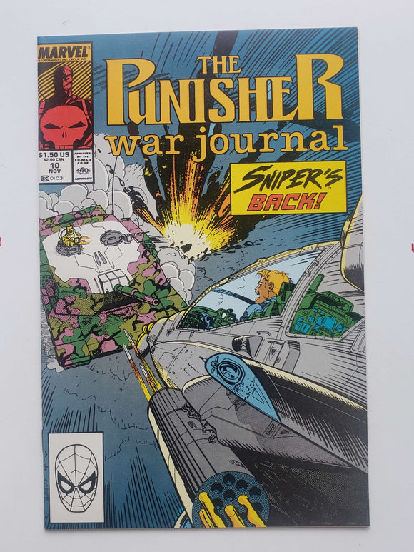 Punisher: War Journal Vol. 1  #10
