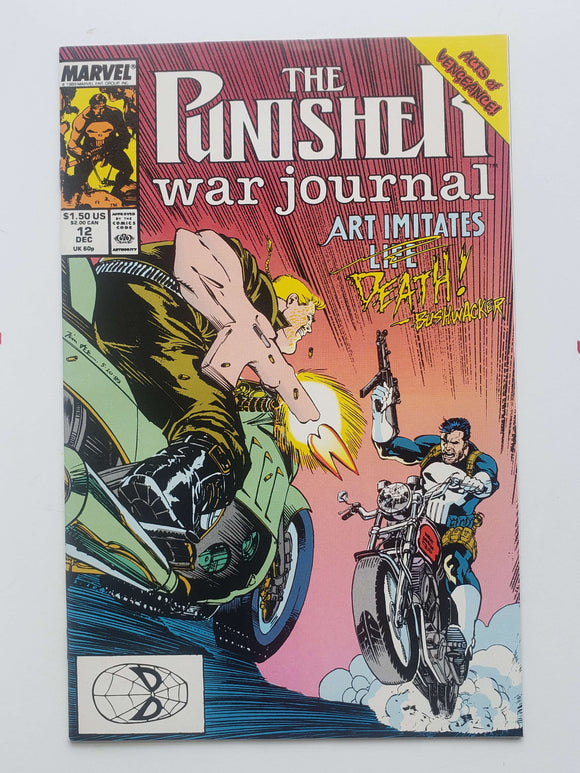 Punisher: War Journal Vol. 1  #12