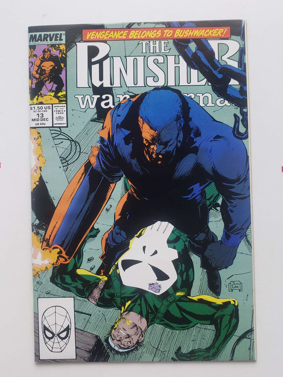 Punisher: War Journal Vol. 1  #13