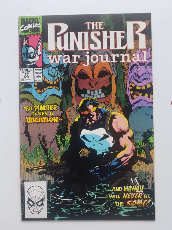Punisher: War Journal Vol. 1  #17