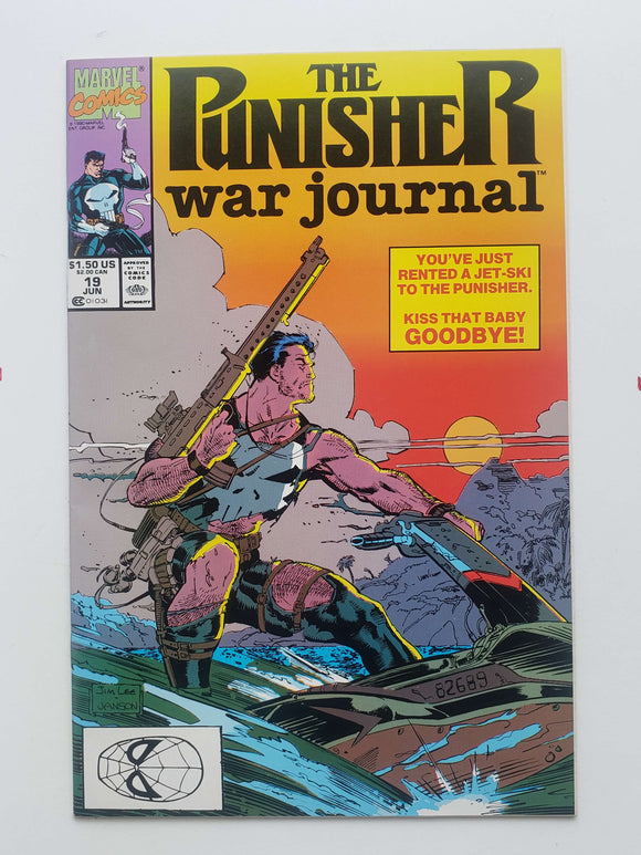 Punisher: War Journal Vol. 1  #19
