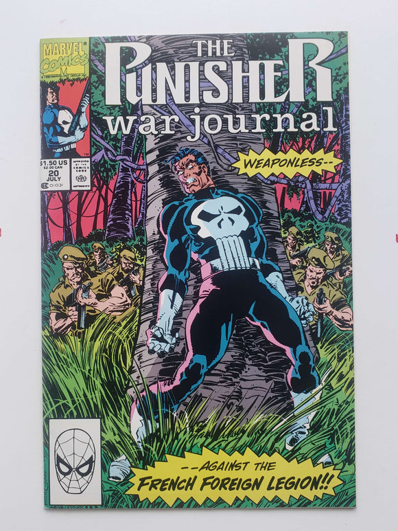 Punisher: War Journal Vol. 1  #20