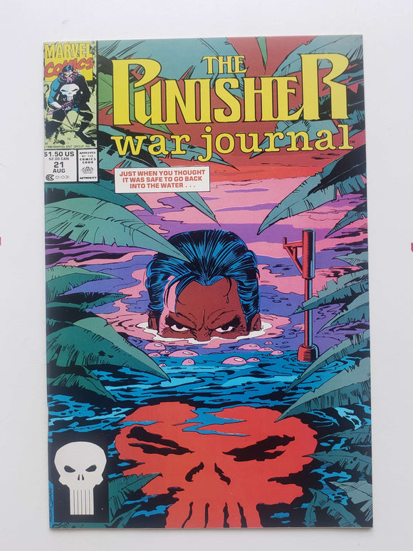 Punisher: War Journal Vol. 1  #21