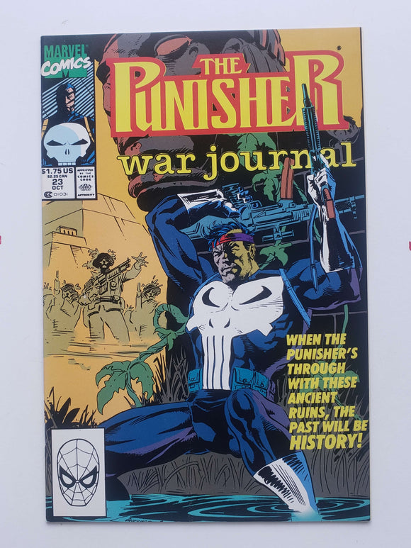 Punisher: War Journal Vol. 1  #23