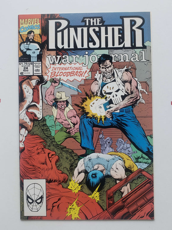 Punisher: War Journal Vol. 1  #24