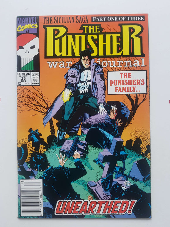 Punisher: War Journal Vol. 1  #25