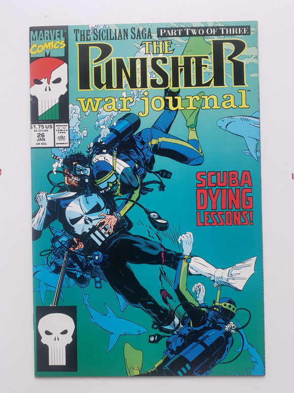 Punisher: War Journal Vol. 1  #26