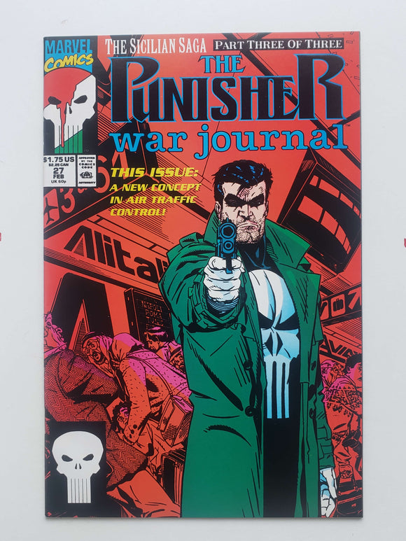Punisher: War Journal Vol. 1  #27
