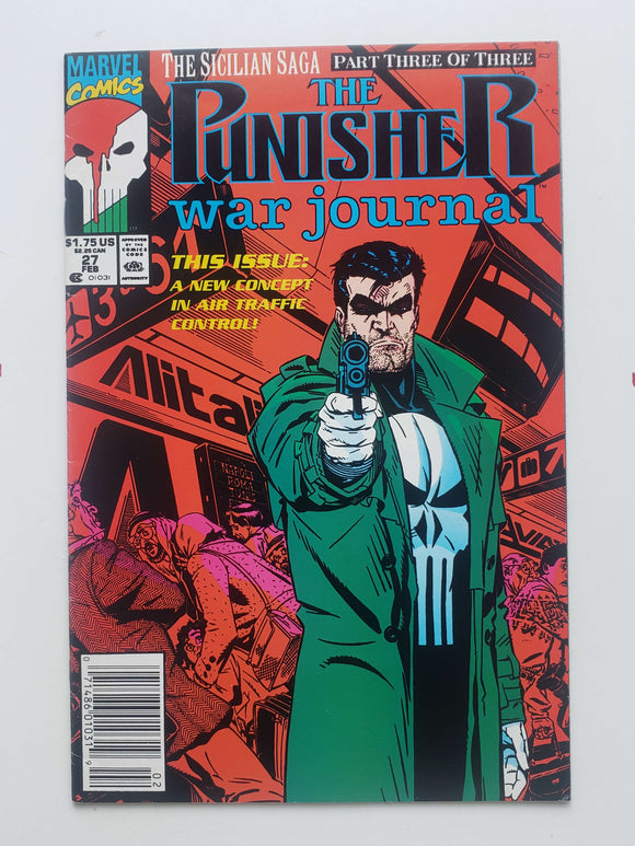 Punisher: War Journal Vol. 1  #27