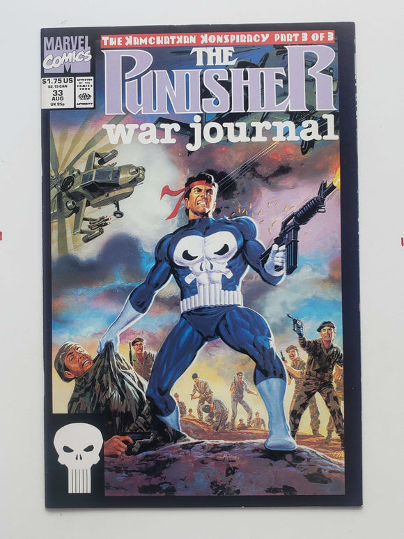 Punisher: War Journal Vol. 1  #33